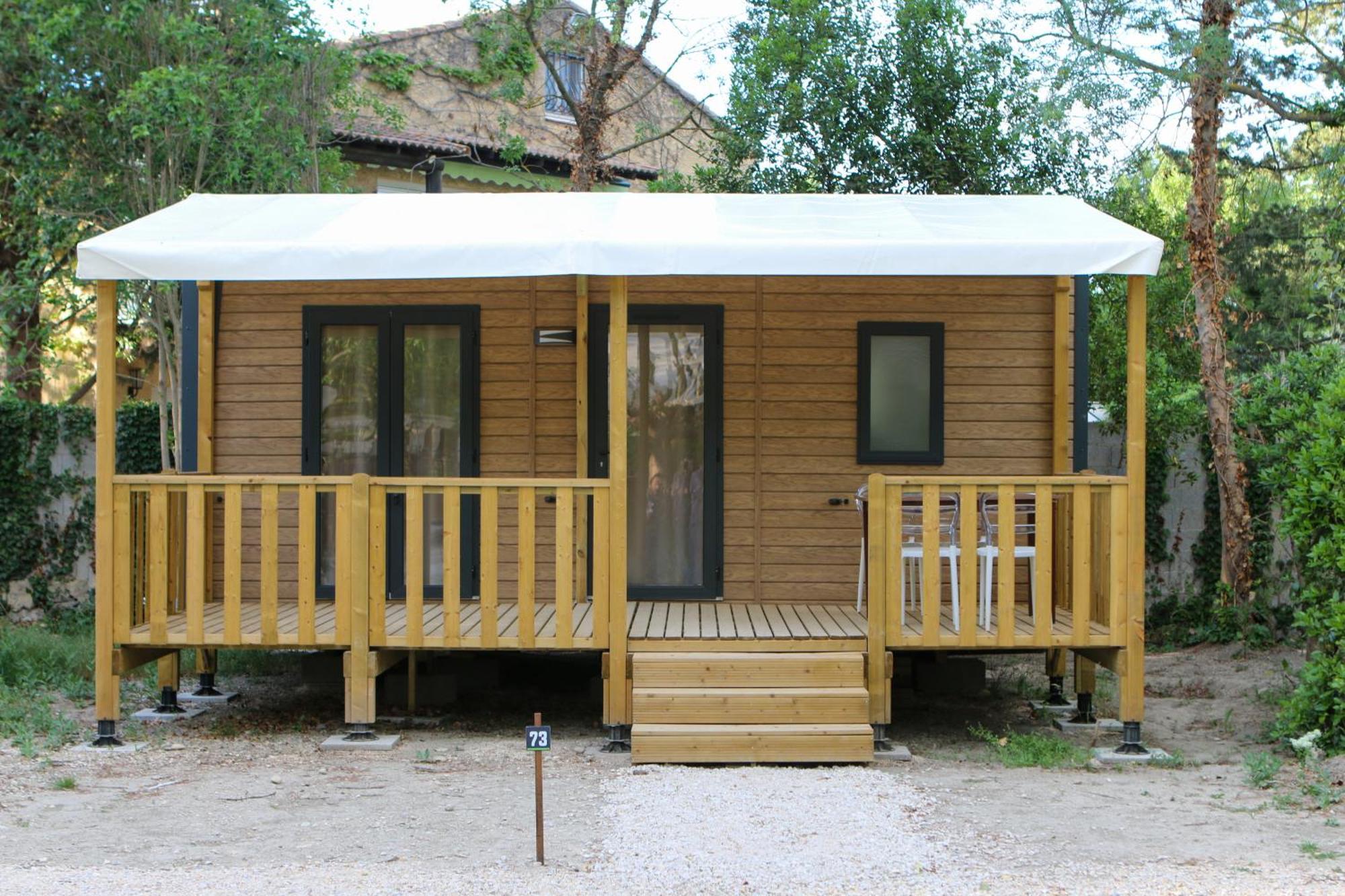 Lodges & Nature - 71 Avignon Exteriör bild